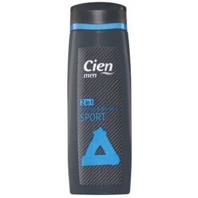Гель для душа Cien Men Sport 2 en 1 Duschgel & Shampoo
