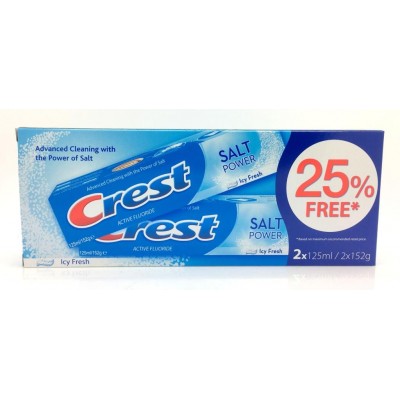 Crest Salt Power Icy Fresh