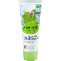 Зубна паста Alverde Zahncreme Nanaminze