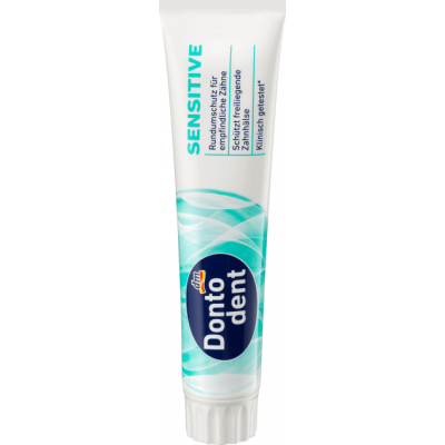 Зубна паста Dontodent Zahncreme Sensitive