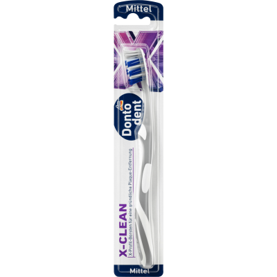 Зубна щітка Dontodent Zahnburste X-Clean Mittel 