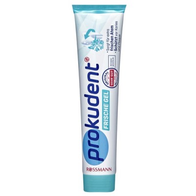 Зубна паста Prokudent Frische Gel