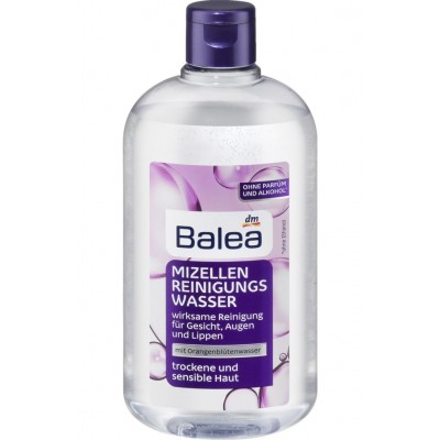 Міцелярна вода Balea Mizellen Reinigungswasser mit Hamameliswasser