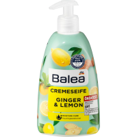Рідке мило Balea Creme Seife Ginger & Lemon