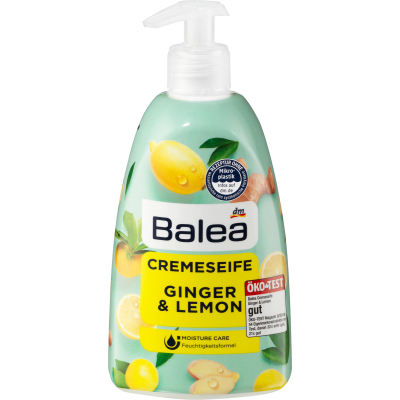 Рідке мило Balea Creme Seife Ginger & Lemon