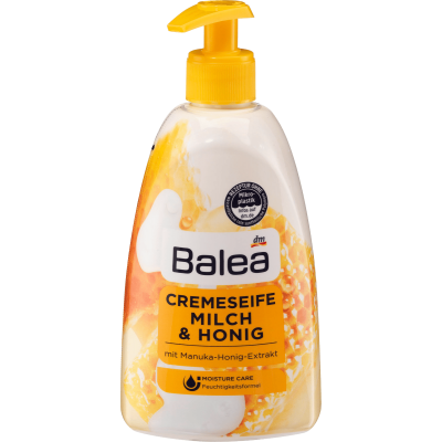 Рідке мило Balea Creme Seife Milch & Honig