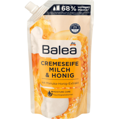 Рідке мило Balea Creme Seife Milch & Honig (запаска)