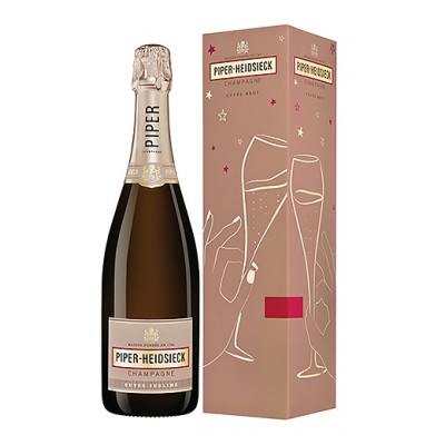 Champagne Piper-Heidsieck Cuvée Sublime with Box