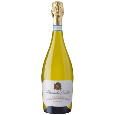 Prosecco D.O.C. Alessandro Gallici Extra Dry 