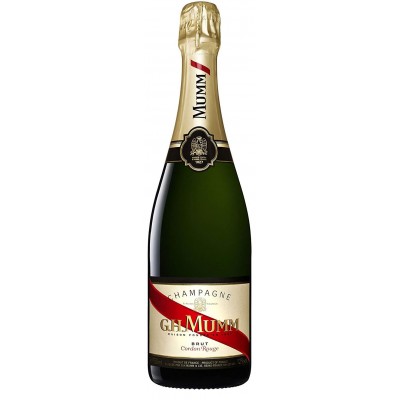 Champagne G.H. Mumm Brut Cordon Rouge AOC