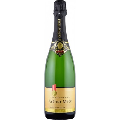Crémant d'Alsace Brut Millésimé Arathur Mertz