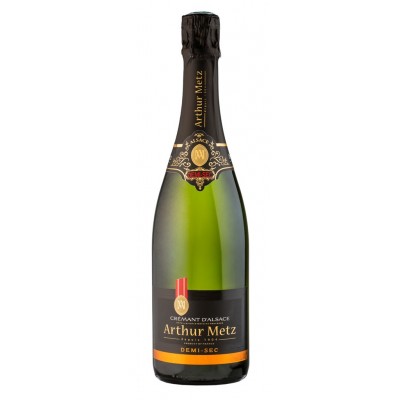 Cremant d'Alsace AOP Demi-Sec Millésimé Arathur Mertz 
