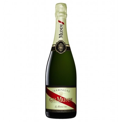 Champagne G.H. Mumm Le Demi-Sec