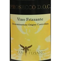 Prosecco Frizzante D.O.C. San Tiziano