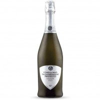 Prosecco Superiore Conegliano Valdobbiadene D.O.C.G. Extra Dry Allini Etichette Bianco