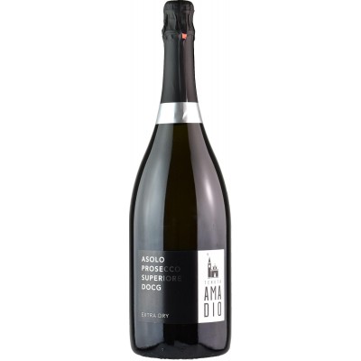 Amadio Prosecco Asolo Superiore D.O.C.G. Extra Dry 2019 Magnum