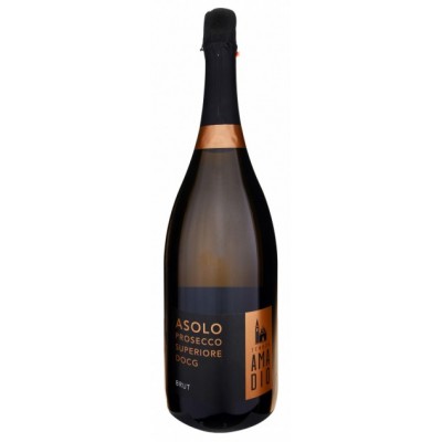 Amadio Prosecco Asolo Superiore D.O.C.G. Brut 2019 Magnum