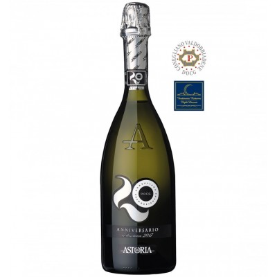 Prosecco Superiore Conegliano Valdobbiadene D.O.C.G. Dry Anniversario Astoria 2019