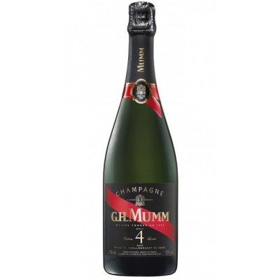Champagne G.H. Mumm 4 Ans Cordon Rouge Brut Edition Limitée