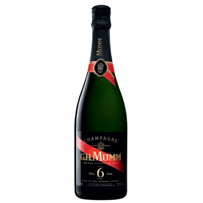 Champagne G.H. Mumm 6 Ans Cordon Rouge Brut Edition Limitée
