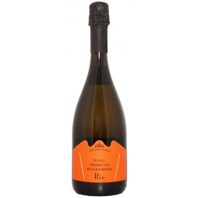 Prosecco D.O.C. Collezione Privata Extra Dry Millesimato Bio 