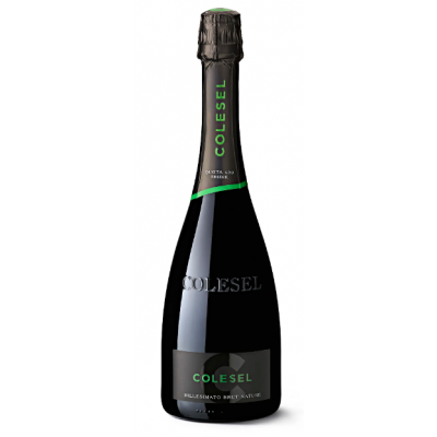 Colesel Valdobbiadene Prosecco Superiore D.O.C.G. Extra Brut Nature Quota 430 Tridik 2019