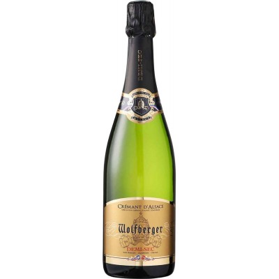Crémant d'Alsace Demi-Sec Wolfberger