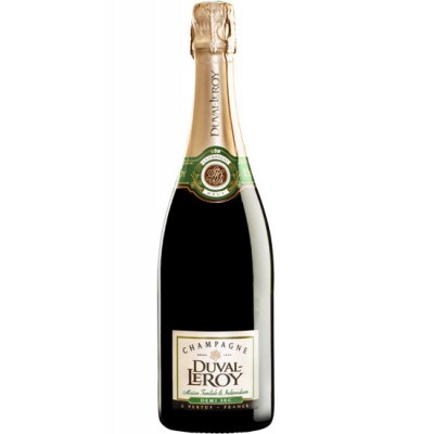 Champagne Duval-Leroy Demi-Sec