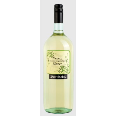 Frizzantino Bianco Amabile Serenissima Magnum 1500ml.