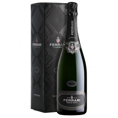 Ferrari Perle Nero Brut Trento DOC Riserva 2015