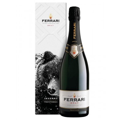 Ferrari Brut Inverno Trento DOC gift box 
