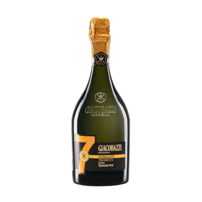 Giacobazzi Modena 7 Prosecco Treviso D.O.C. Brut 