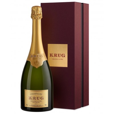 Champagne Krug Grande Cuvee 169eme Edition