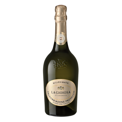 Prosecco La Gioiosa Superiore Conegliano Valdobbiadene Brut Millesimato 2019