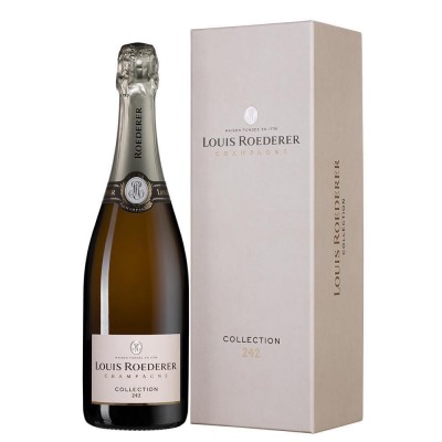 Champagne Louis Roederer Collection 242 in box