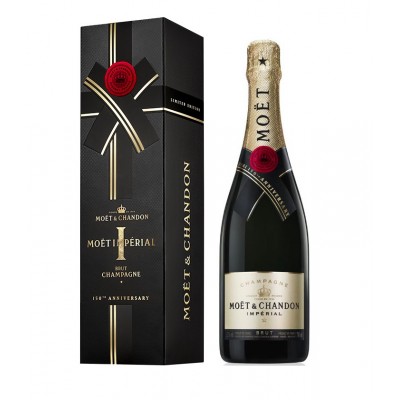 Champagne Moët & Chandon Brut Imperial Exclusive Edition 150 Anniversary