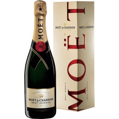 Champagne Moët & Chandon Brut Imperial in Box