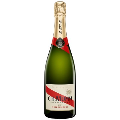 Champagne G.H. Mumm Brut Cordon Rouge 