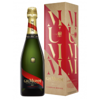 Champagne G.H. Mumm Brut Cordon Rouge (box)