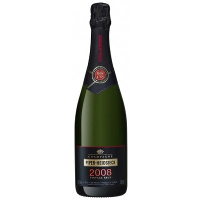 Champagne Piper-Heidsieck Brut Vintage 2008 Old Style