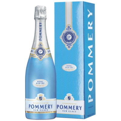 Champagne Pommery Royal Blue Sky