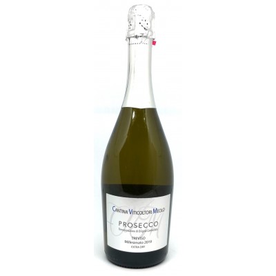 Prosecco D.O.C. Treviso Cantina Viticoltori Meolo Millesimato 2019