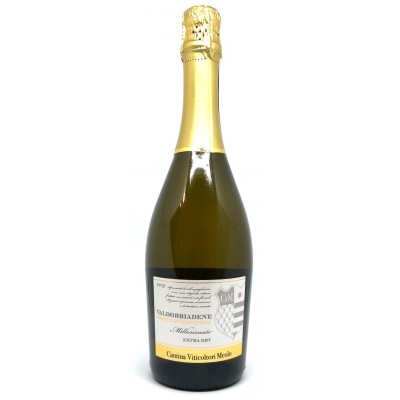 Prosecco Superiore Valdobbiadene D.O.C.G. Cantina Meolo Millesimato Extra Dry