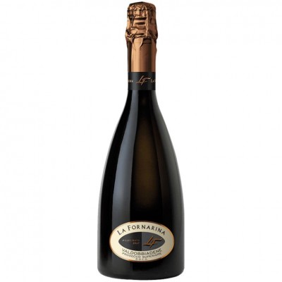 La Fornarina Prosecco Superiore Conegliano Valdobbiadene D.O.C.G. Millesimato Brut