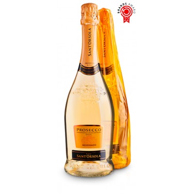 Prosecco DOC Casa Sant'Orsola Millesimato Extra Dry