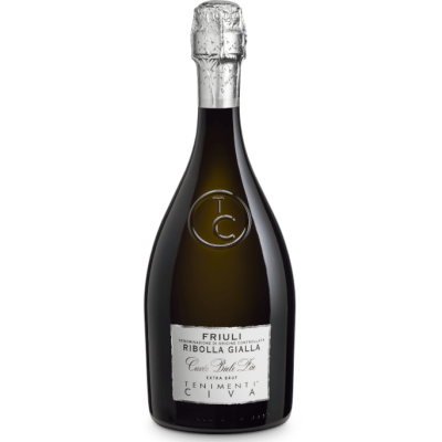 Ribolla Gialla Friuli DOC Tenimenti Civa Extra Brut 2019