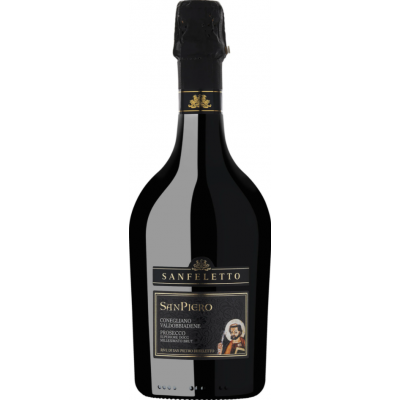  Sanfeletto Rive di S. Pietro Prosecco Superiore Valdobbiadene D.O.C.G. Brut Millesimato