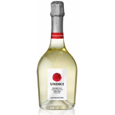 Prosecco D.O.C. Undici San Martino Extra Dry  