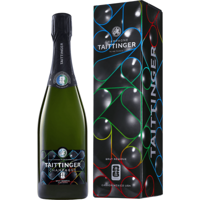 Champagne Taittinger Brut Réserve Limited Edition FIFA World Cup 2026