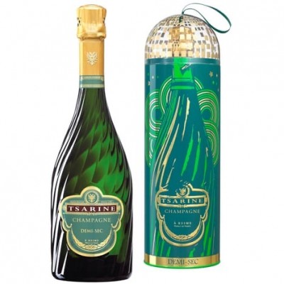 Champagne Tsarine Cuvee Premium Demi-Sec with box